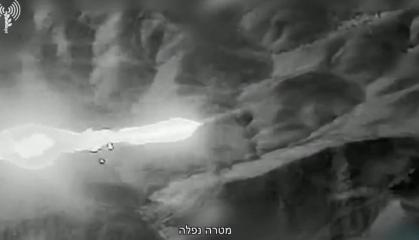 First Cockpit Video Shows Israeli F-35 Scoring Its First Air Victory Downing russian Yak-130 Over Tehran 