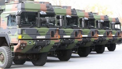 ​Denmark to Buy Up to 1,000 Rheinmetall MAN Trucks Tested in Ukraine to Boost Its Army
