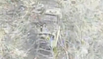 ​russian Grad MLRS Goes Up in Flames After Ukrainian Drone Strike (Video)