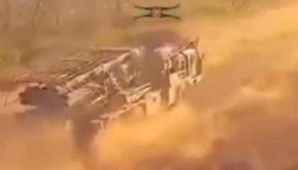 ​Ukrainian Operators Take Out russian BM-27 Uragan System Despite Improvised Protection (Video)