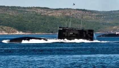 Three russia’s Carrier Submarines For Kalibr Missiles Departed From Novorossiysk Into the Black Sea