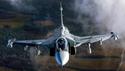 Saab Is Considering Low-Cost Ways for Gripen to Counter Shahed Drones Based on Ukraine's Experience
