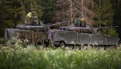 Between Intercepting Iskander Missiles, Buying IFVs, Estonia Prioritizes Air Defense, Drones 