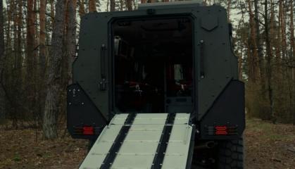 ​What Is Known About Ukrainian Inguar-3 Armored Vehicle with a Ramp for Evacuating the Wounded