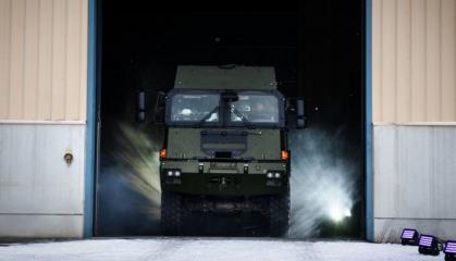 Sweden Receives First Archer On Rheinmetall 8x8 Chassis, Abandoning Swedish Volvo Platform 