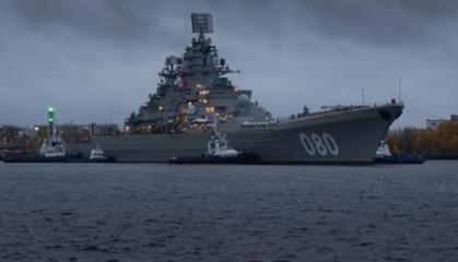 ​russia Prepares Admiral Nakhimov Nuclear Cruiser for Further Testing as It Plans to Return It to Service