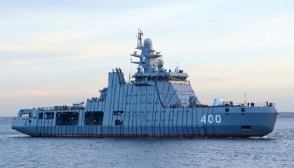 ​New Icebreaker Showcases russia’s Advanced Naval Technology, Allegedly Suitable for the Kalibr Missiles 