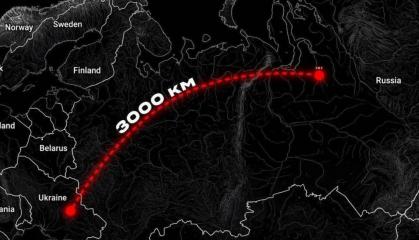 ​Ukraine Strikes Two russian Gas Condensate Plants More Than 3,000 km Away