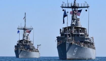 U.S. Rushes Two of Four Remaining Avenger-Class Minesweepers From Japan After Removing All Mine Warfare Ships From Gulf in January 