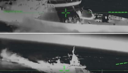 ​Ukrainian Forces Strike russian Karakurt Missile Ship, Command Posts and Fuel Depots
