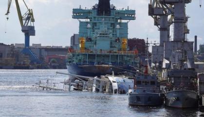 russia Forgot How to Build Ships: Sinking of Kapitan Ushakov Tugboat is Just the Tip of the Iceberg