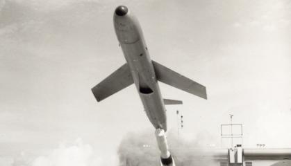 Before the Tomahawk Era: U.S. Cruise Missile That Resembled FP-5 Flamingo — MGM-13 Mace Targeted at USSR