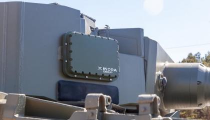 Detecting Drones Is Key APS Weakness — Rheinmetall Integrates Spanish NEMUS AESA Radar Into StrikeShield to Track Targets From 10 m/s to 2,000 m/s 