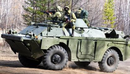 The Number of russia’s BRDM-2MS Scout Vehicles Is Increasing, They Are Modernized By the Same Plant That Restores the T-62’s