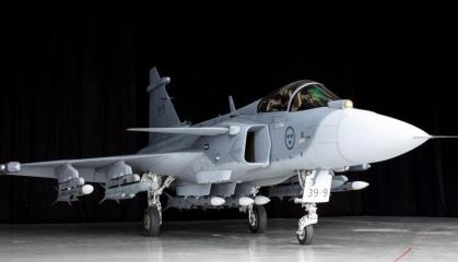 Colombia Spends 3 Years, $90M Building Infrastructure for Gripen E—Saab's Strict Requirements  