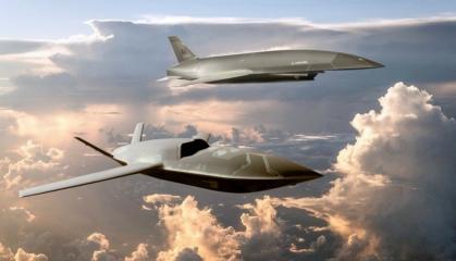 U.S. Air Force Introduced the First Generation of Unmanned Fighter Jets: YFQ-42A and YFQ-44A