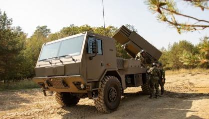 ​Another Modernized MLRS Appeared in Ukraine, This Time Czech BM-21 MT