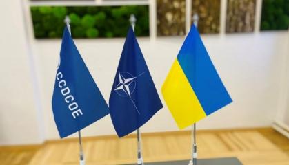 Ukraine Joins NATO’s Cyber Defence Centre of Excellence
