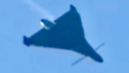 ​Metal Whiskers on russian Geran Drones Turn Out to Be Mechanical Detonator