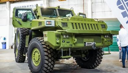 Lithuania Unveils Its Own Taurus MRAP With Surprising South African Roots