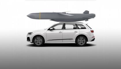 SCALP Missile on an Audi Q7 and Storm Shadow Missile in an Armored Vehicle: What is it About?