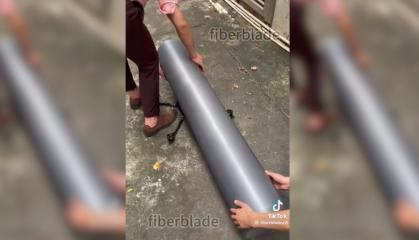 Giant Fiber-Optic Spools on TikTok: Chinese Marketing Stunt or Real Drone Threat? 