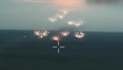 ​The russian Forces Use Incendiary Ammunition In Donetsk Region (rare video)