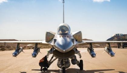What Is Israel's Rampage Missile Greece May Soon Arm Its F-16s With, 250km Range Aeroballistic Built From GMLRS Analog Bolted to Fighter 