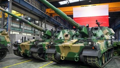 Ukraine Has Used Krab SPHs Since 2022, and Poland Is Preparing Experience-Based Krab 2 for Testing