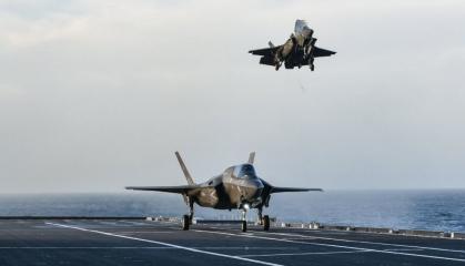 ​Italy to Open Europe's First F-35 Training Center to Avoid Sending Pilots to the U.S.