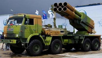 ​russia First Tried Selling Its Kama MLRS in 2007, Now Unveils Its Comeback as Sarma