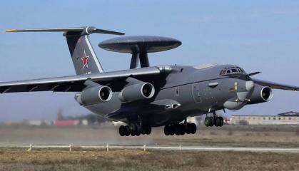 ​Ukraine’s Actions Decrease russia's Ability to Use A-50 AEW&C Aircraft for Surveillance