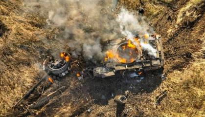 Ukrainian Border Guard Drones Deter russian Assaults in the Vovchansk direction (Video)