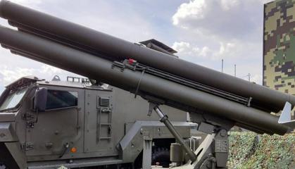 ​The russians Testing the Hermes Missile System, Which Has Been Under Development Since the 1990s