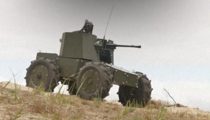 ​Ukrainian Military Gives Real Feedback About the Rage Robot