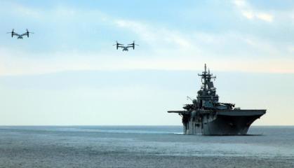 ​More U.S. Marines and Amphibious Assault Ships Head Toward Iran, Arrival Timing Sparks Questions on War Duration