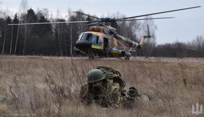 Ukrainian Ground Forces' Commander Says Army Aviation Inflicts Significant Losses on russians (Video)