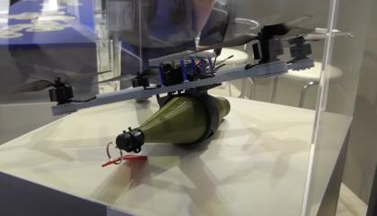 Germany Develops FPV Drone for Various Munitions, Now Striking russian Forces in Ukraine