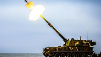 South Korea's CCF Course Correction Kit Should Reduce 155mm Shell Deviation Sixfold Using GPS, But Ukraine's EW Experience Shows This Weakness Already 