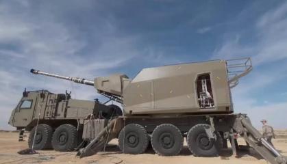 Singapore Fields Israeli SIGMA 155 SPH and Mystery Precision Land Shooter, Preparing Even for Tank-Backed Amphibious Assault on 746 sq km