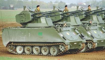 ​Ukraine Could Get Rare Italian SIDAM-25 Anti-Aircraft Guns to Hunt Down Shahed Drones, Once Supplied Only as Converted APCs