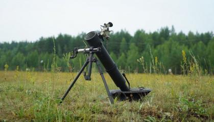 ​The russian Ground Forces Received the Upgraded 2B14 82 mm Light Mortars