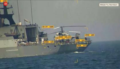 ​russian Ship Escorting Shadow Fleet Vessels Comes Across Danish USV in the Baltic Sea