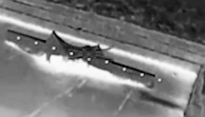 ​Ukrainian Intelligence Destroys Two russian Orion Combat Drones at Kerch Airfield (Video)