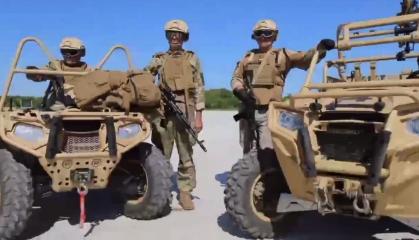 ​Ukrainian Special Operations Forces Brag About Their New Polaris Buggies (Video)