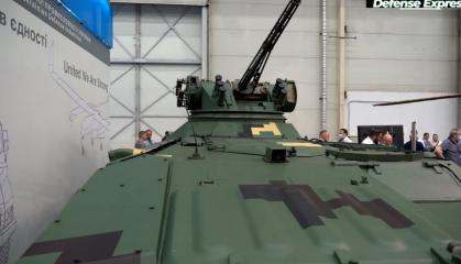 Kevlar-E: UkrInnMash Offers Replacement for Soviet-Vintage BMP-1 Armored IVF