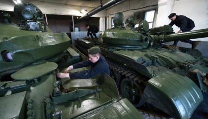 ​How Many Tanks and Armored Fighting Vehicles Can russia Refurbish Annually, IISS Analysis Reveals