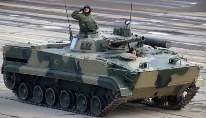 russia's BMP-3 Gets a New Engine After 4 Years, This Time It Actually Makes Sense