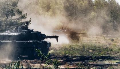 Germany's New Army Chief Outlines Bundeswehr Priorities, 1,000km Strike Depth, Tanks as AI-Controlled Drone Command Centers, No Fully Unmanned Battlefield 