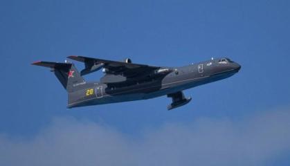 What Is Special About russian Be-200 Aircraft and Its Destruction Near Yeysk